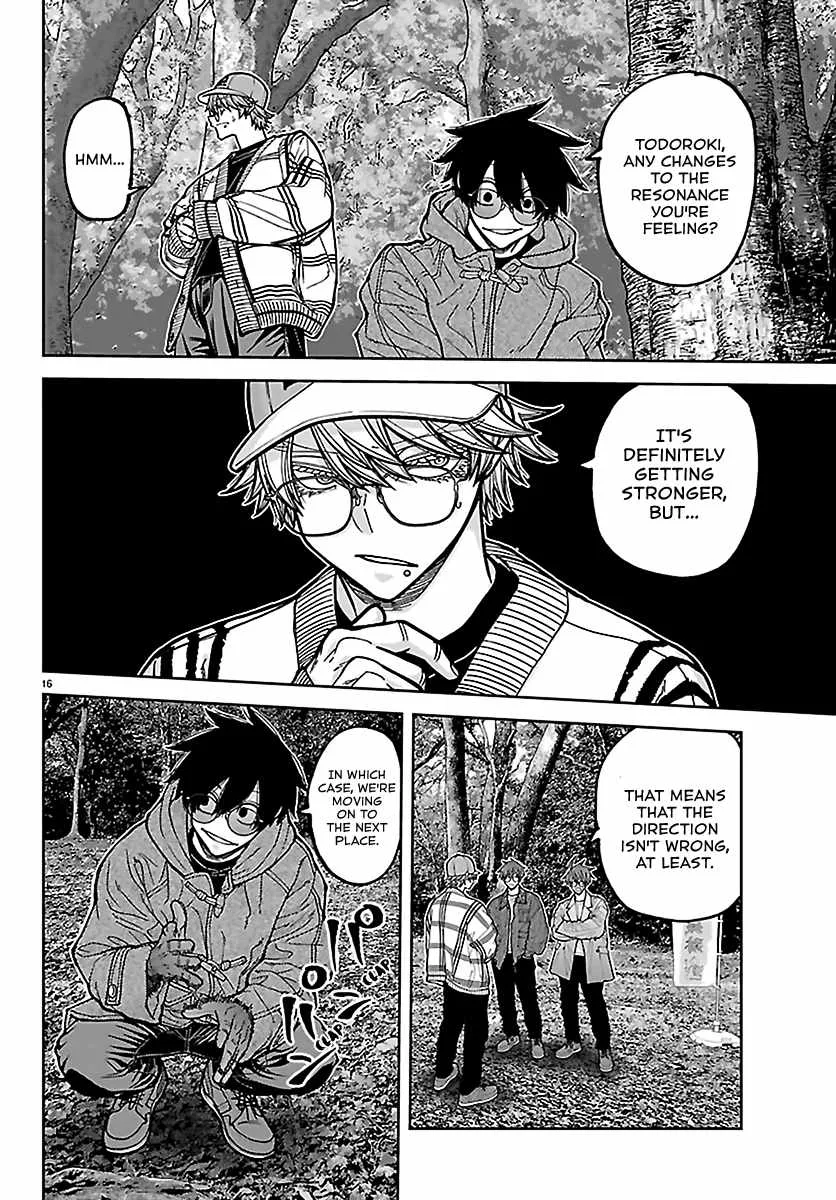 Tougen Anki Chapter 285 page 17