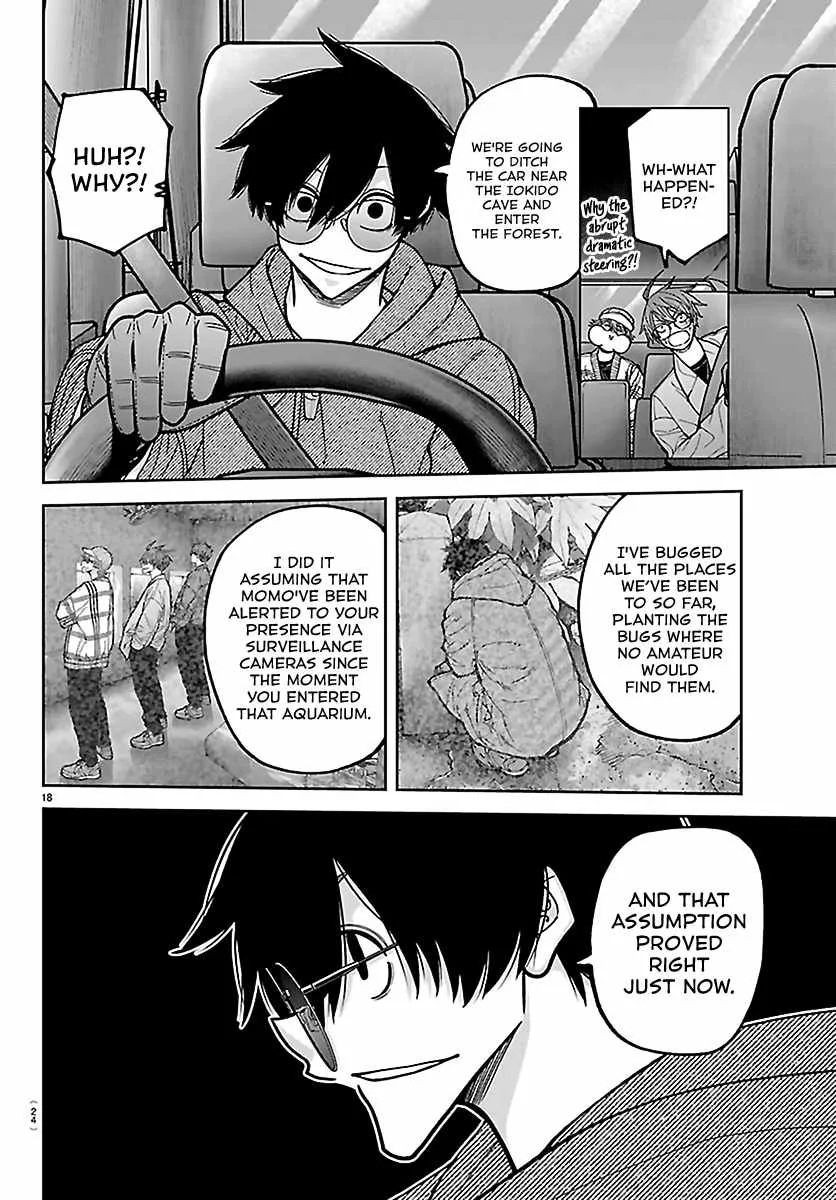 Tougen Anki Chapter 285 page 19