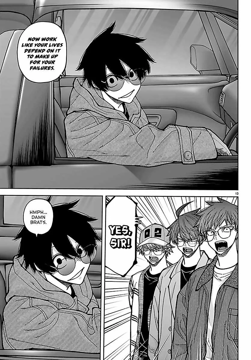 Tougen Anki Chapter 285 page 14