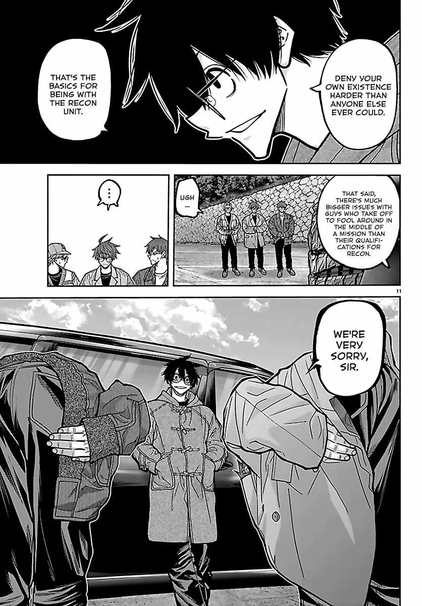 Tougen Anki Chapter 285 page 12