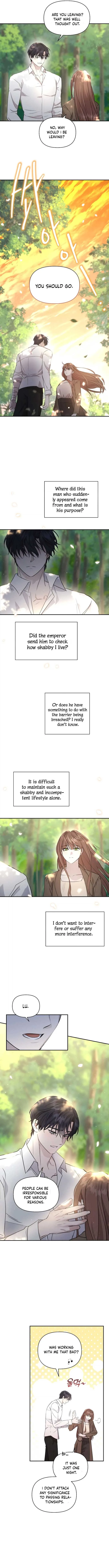 Don’t Be Carelessly Friendly Chapter 3 page 8