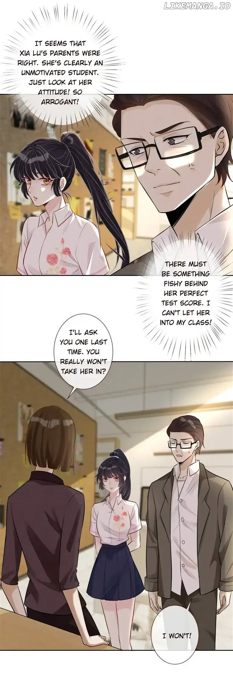 Everyone’s Darling Chapter 4 page 27