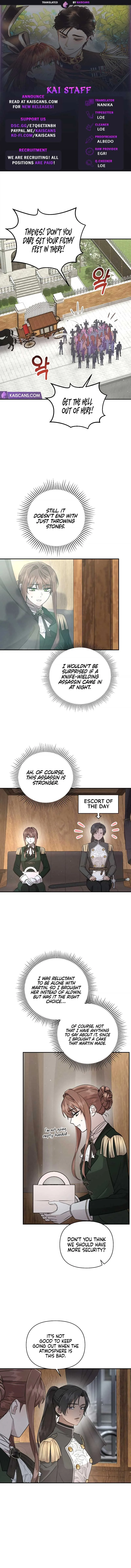 Don’t Be Carelessly Friendly Chapter 8 page 2