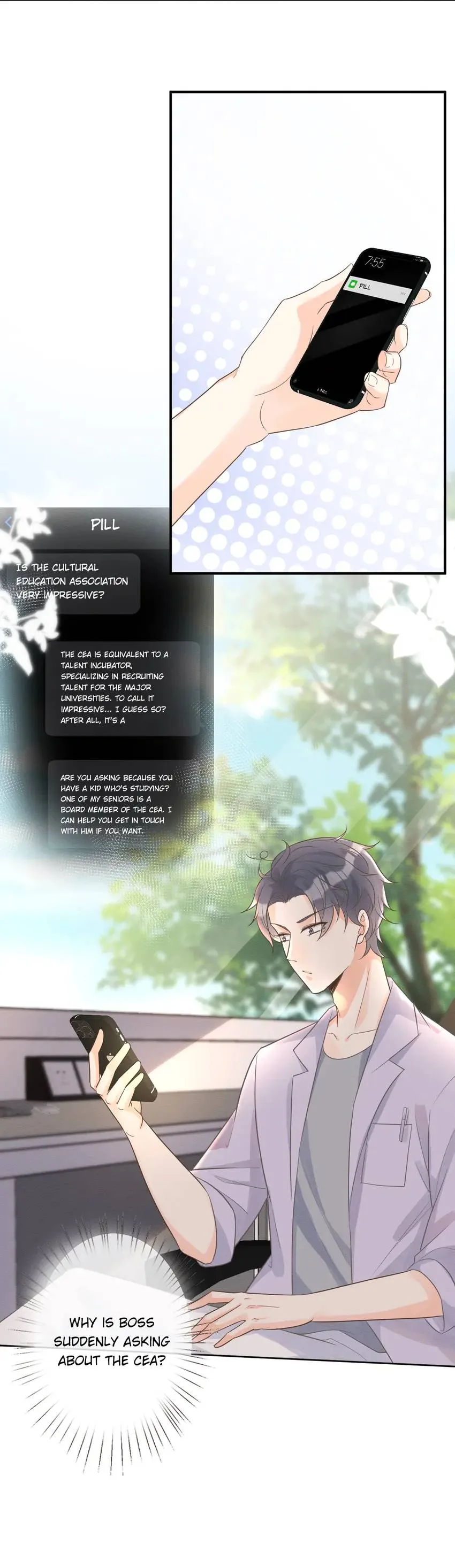 Everyone’s Darling Chapter 9 page 3