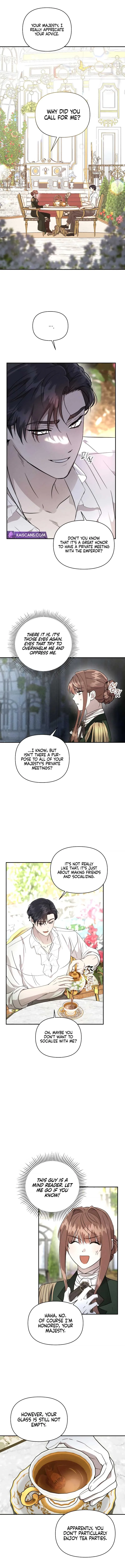 Don’t Be Carelessly Friendly Chapter 8 page 6