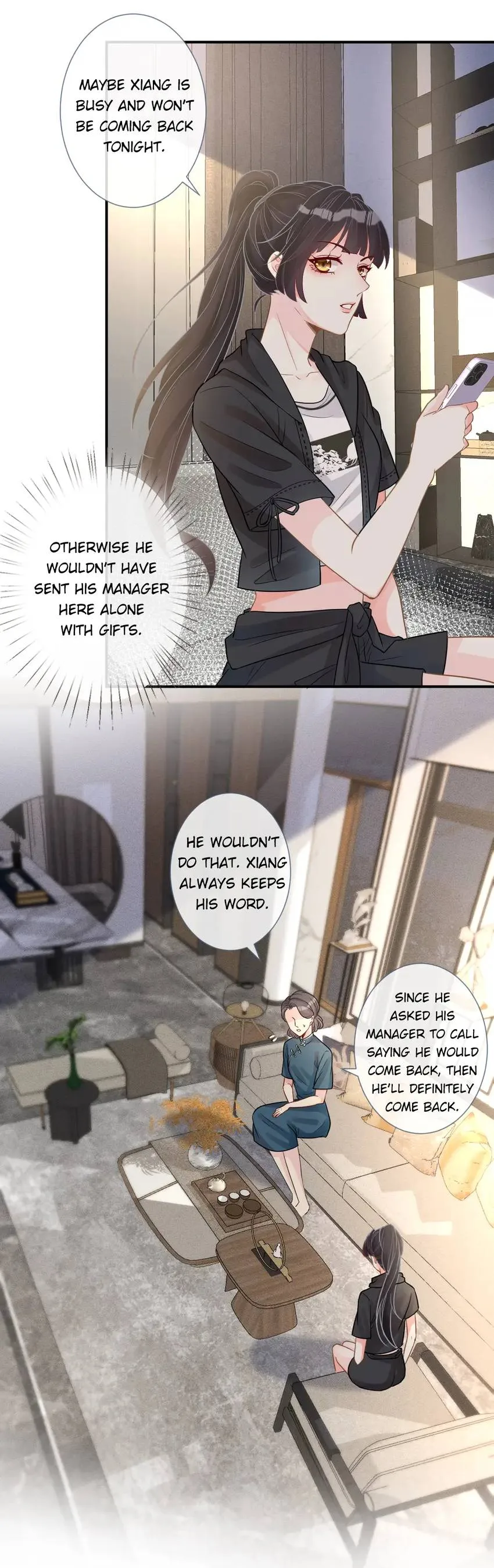 Everyone’s Darling Chapter 12 page 3