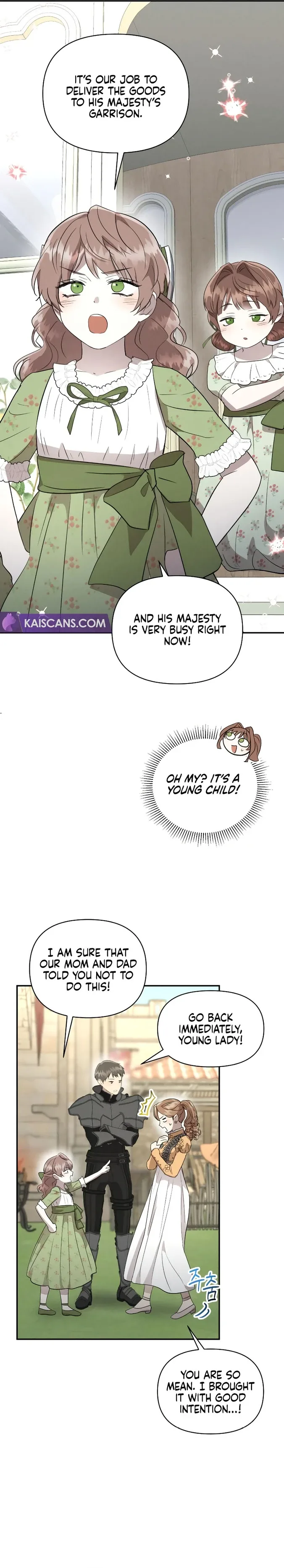 Don’t Be Carelessly Friendly Chapter 18 page 10