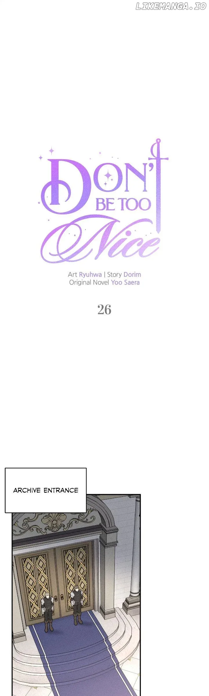 Don’t Be Carelessly Friendly Chapter 26 page 2