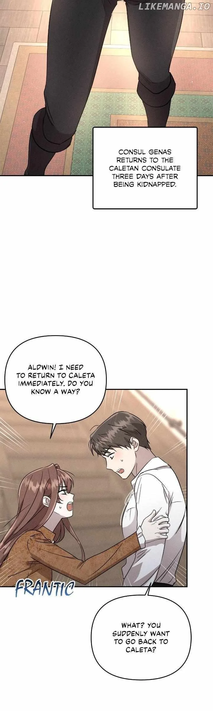 Don’t Be Carelessly Friendly Chapter 25 page 4