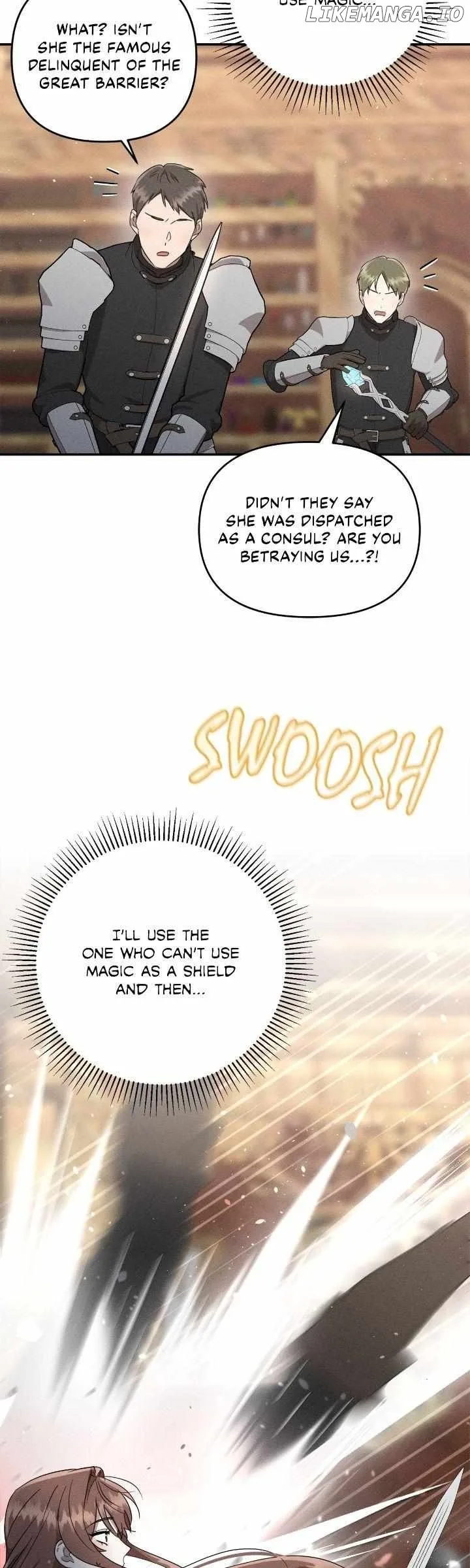 Don’t Be Carelessly Friendly Chapter 26 page 21