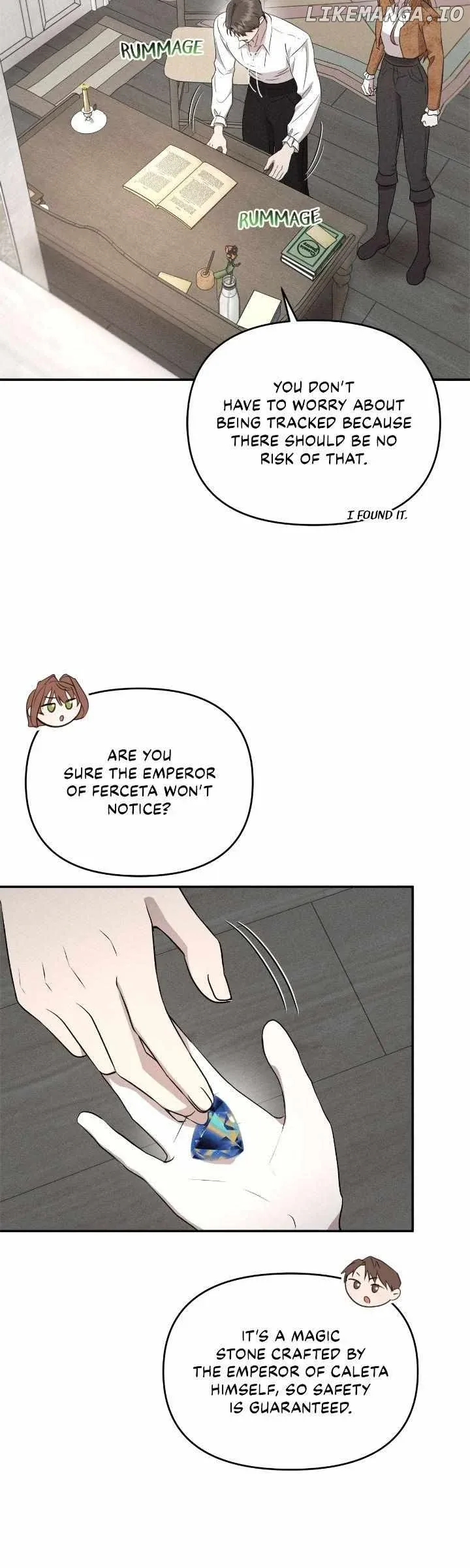 Don’t Be Carelessly Friendly Chapter 25 page 11