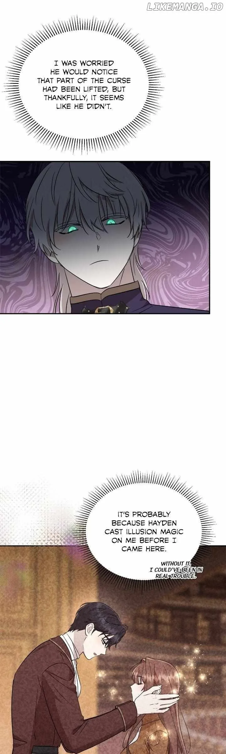 Don’t Be Carelessly Friendly Chapter 25 page 32