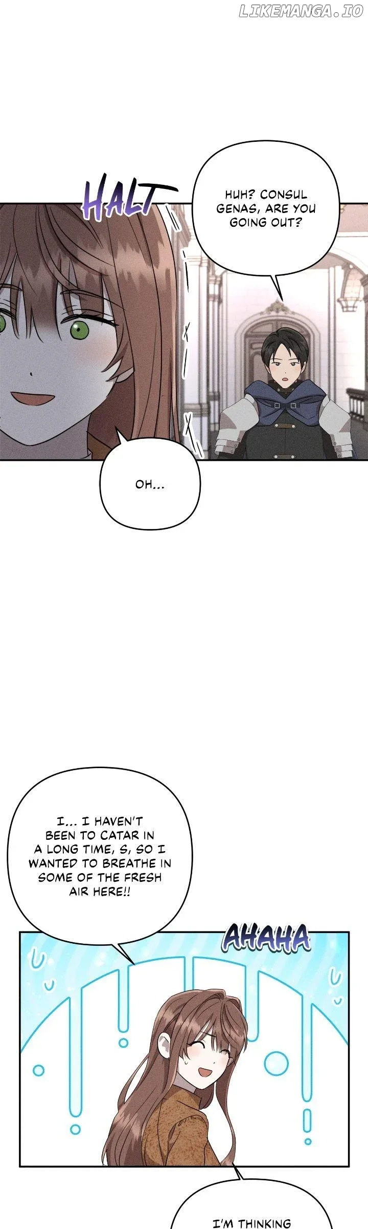 Don’t Be Carelessly Friendly Chapter 25 page 35