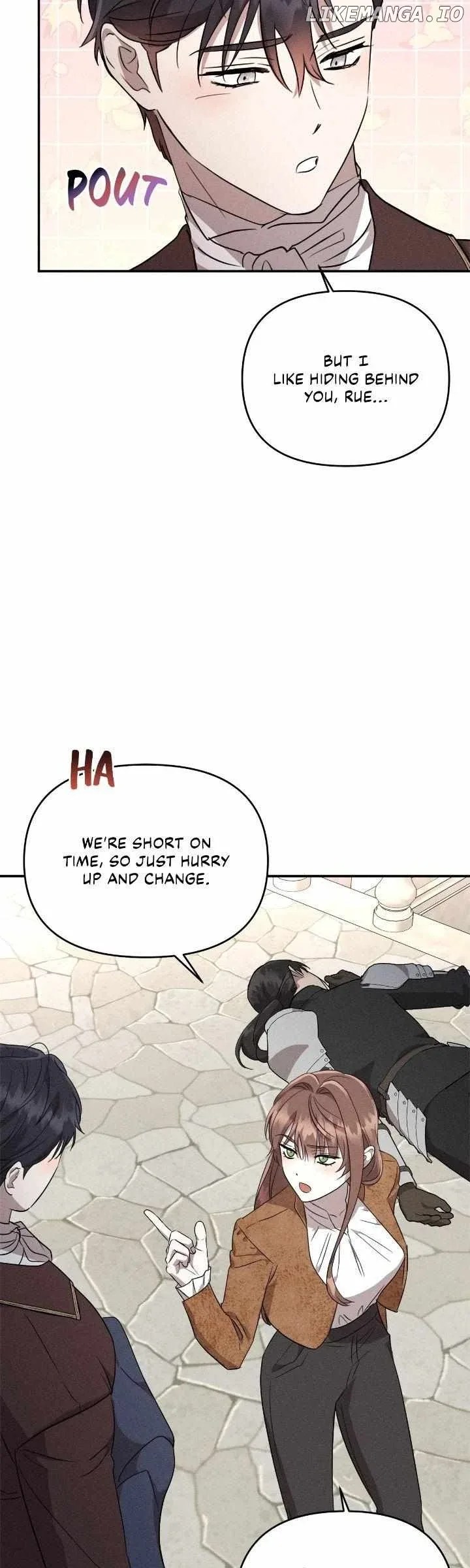 Don’t Be Carelessly Friendly Chapter 25 page 45