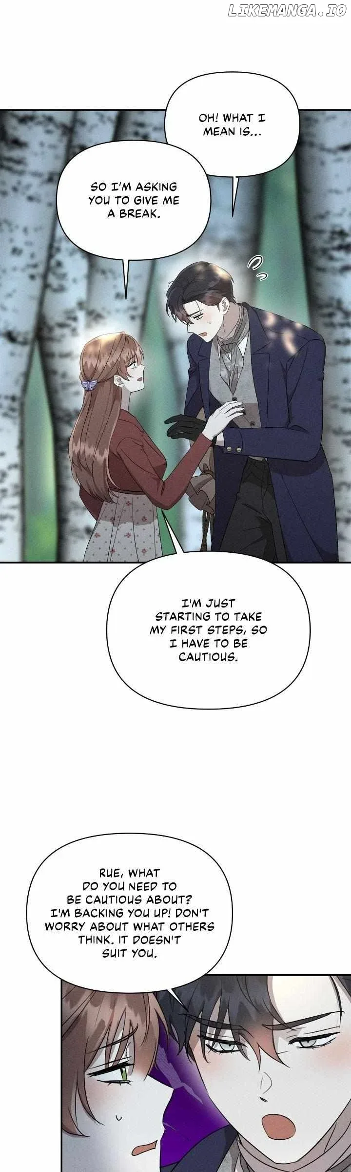 Don’t Be Carelessly Friendly Chapter 33 page 25