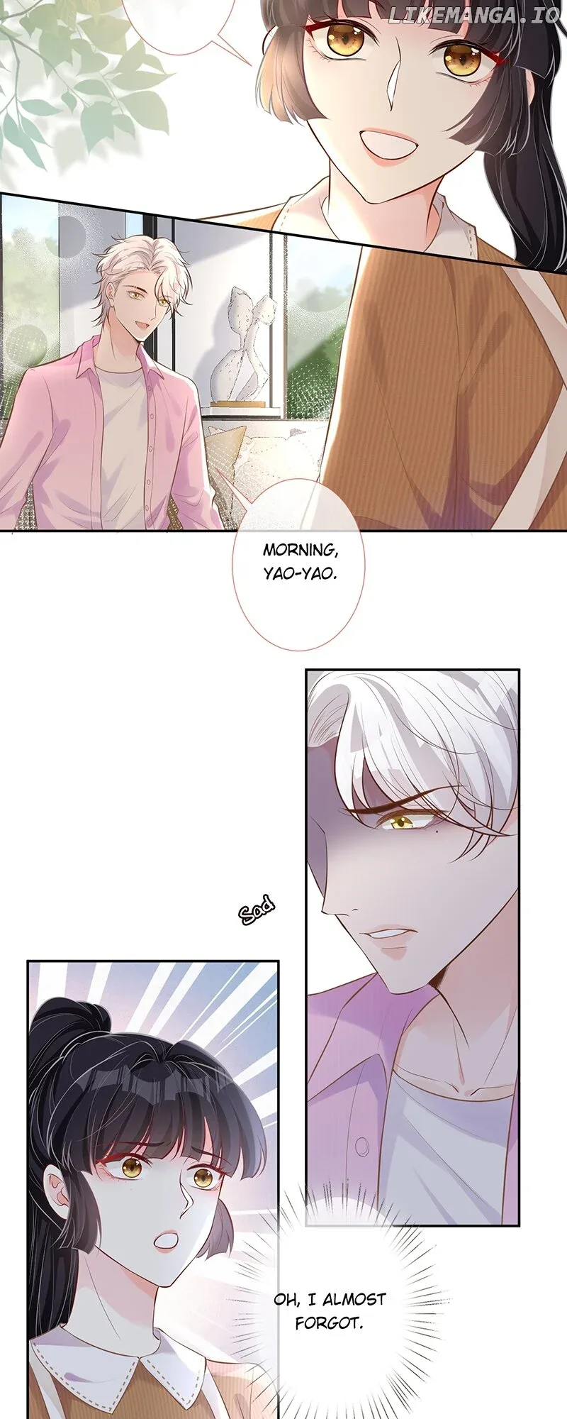 Everyone’s Darling Chapter 36 page 4
