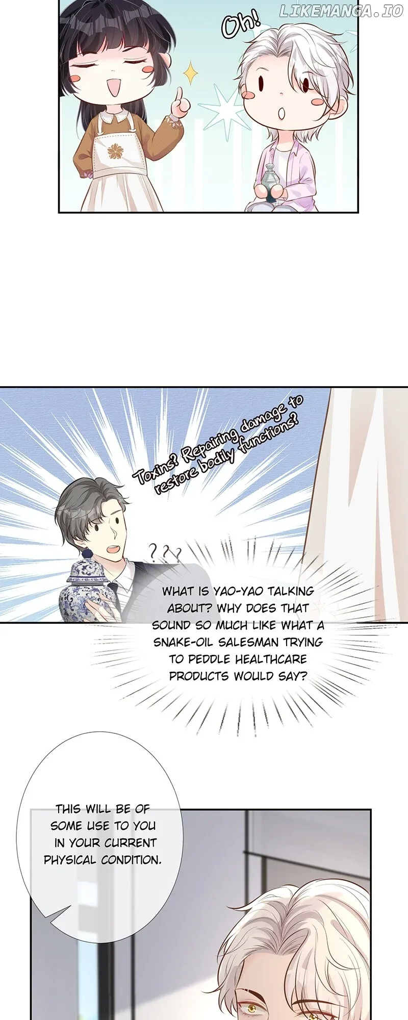Everyone’s Darling Chapter 36 page 8