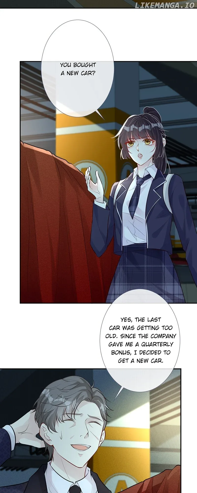 Everyone’s Darling Chapter 36 page 14