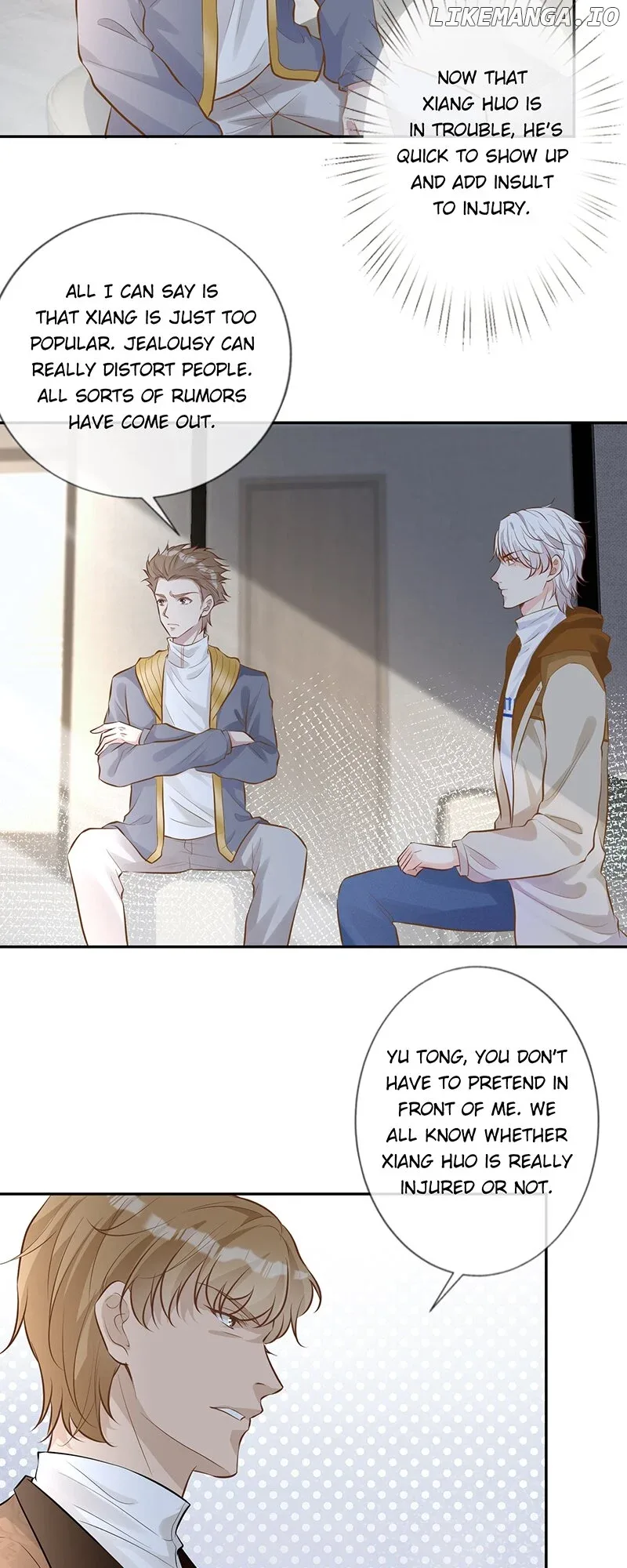 Everyone’s Darling Chapter 38 page 22