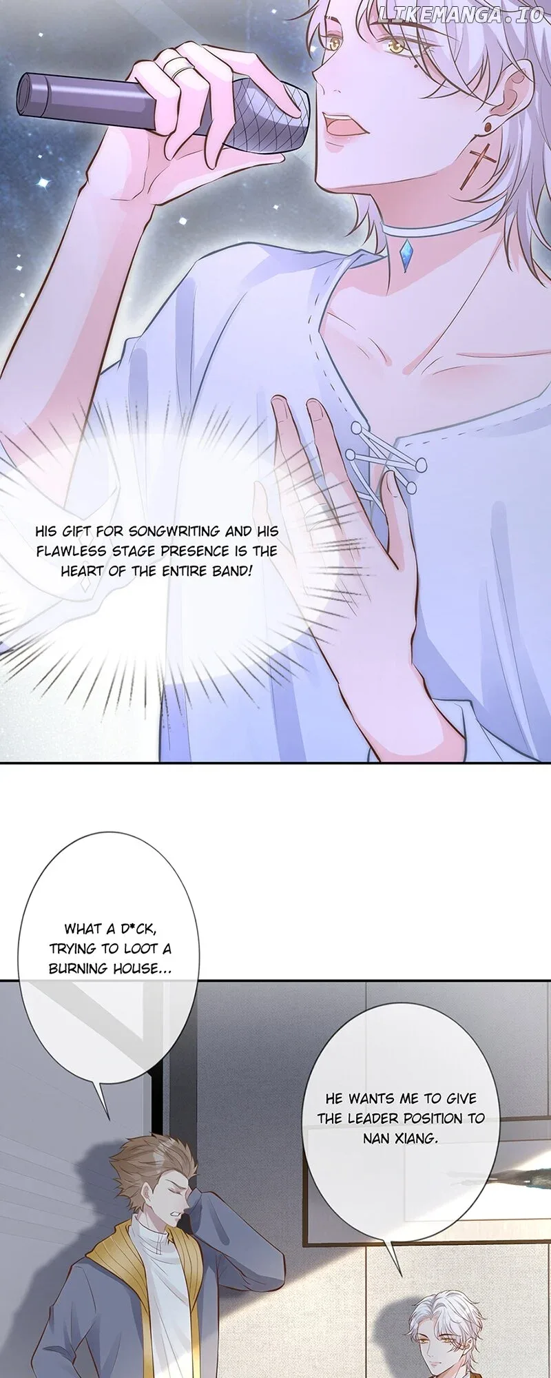 Everyone’s Darling Chapter 39 page 5