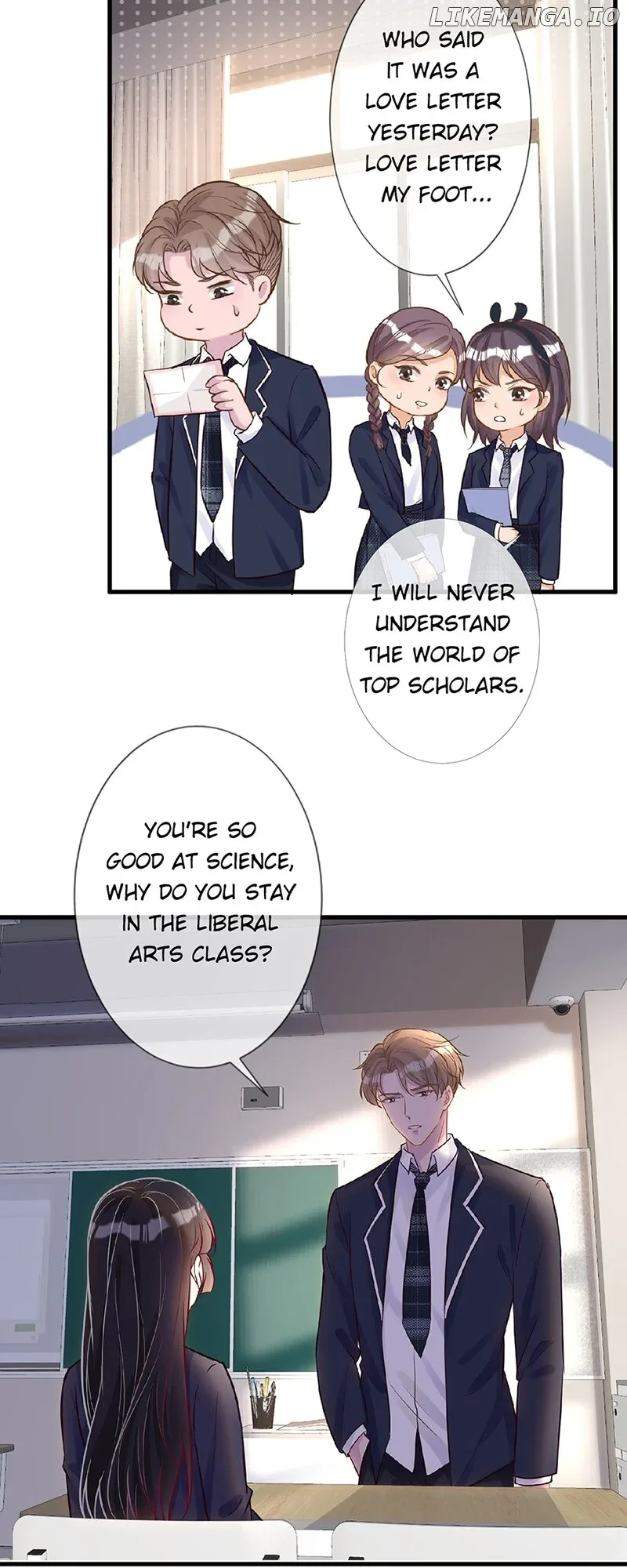 Everyone’s Darling Chapter 42 page 12