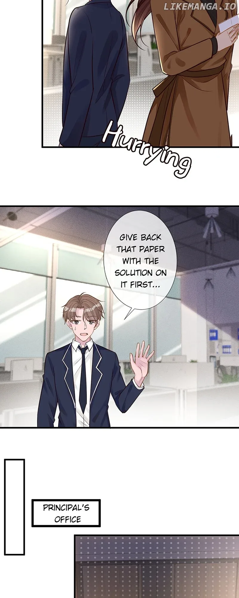 Everyone’s Darling Chapter 42 page 21