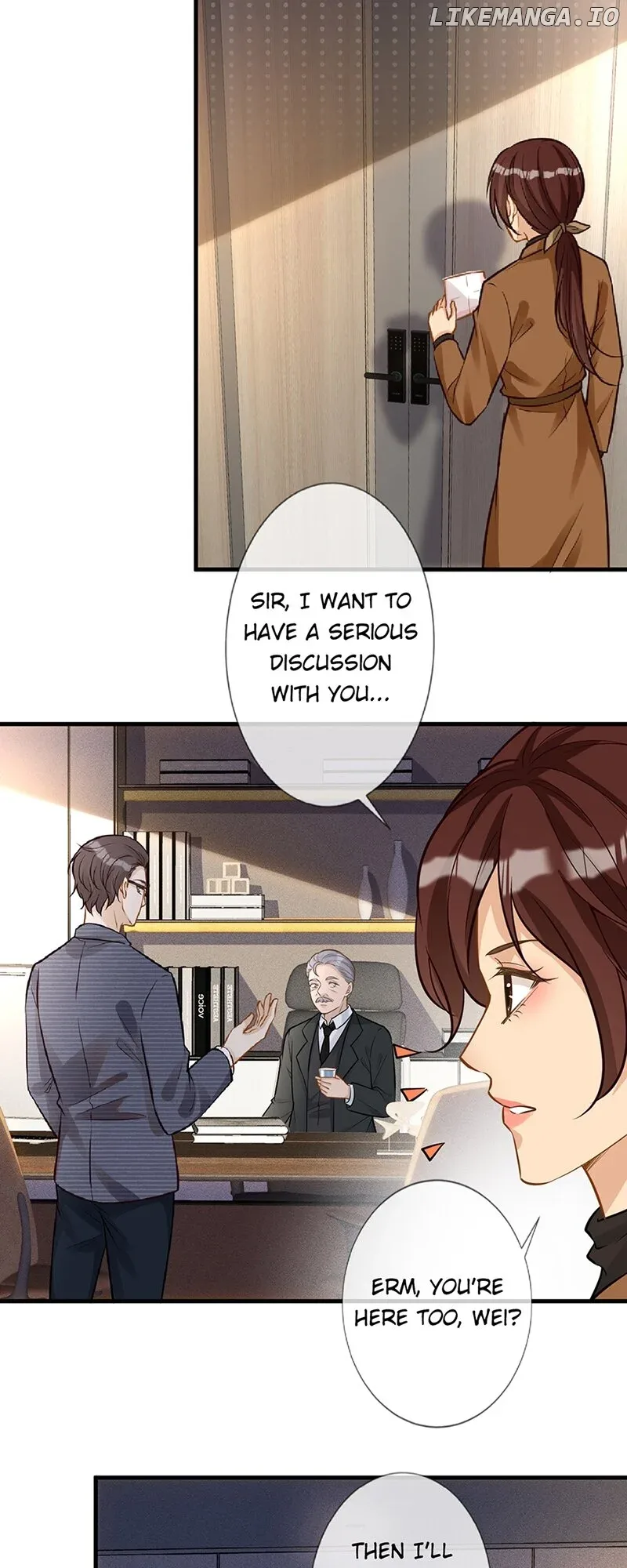 Everyone’s Darling Chapter 42 page 22