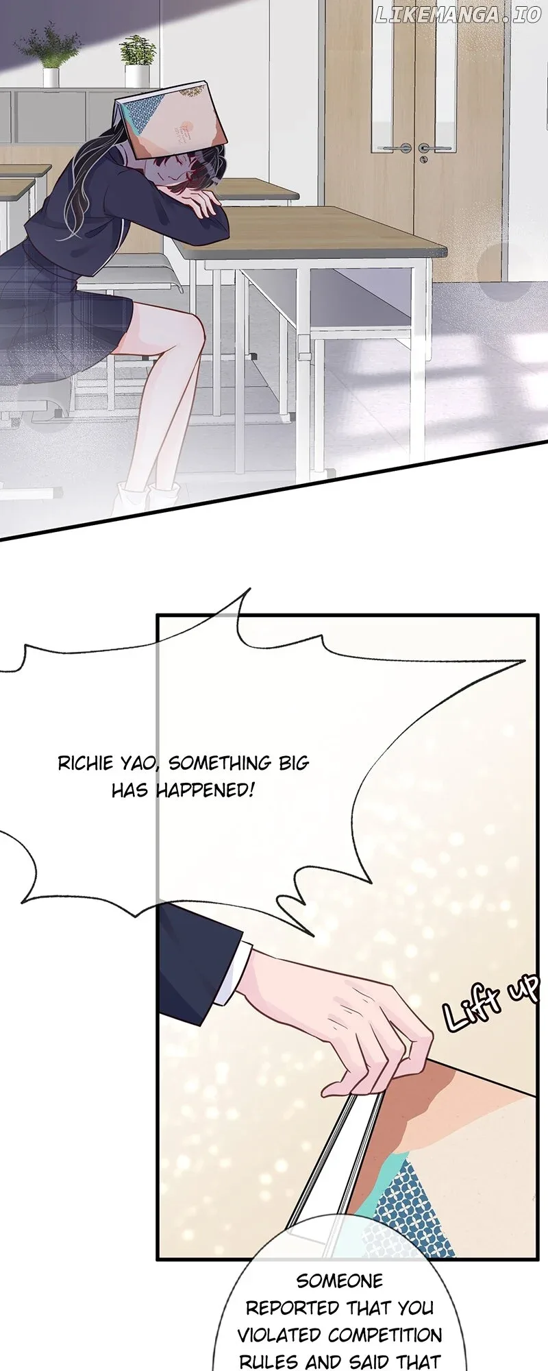 Everyone’s Darling Chapter 43 page 12