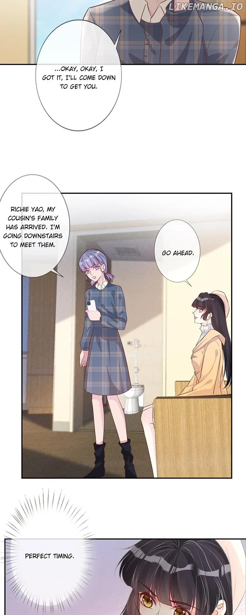 Everyone’s Darling Chapter 48 page 19