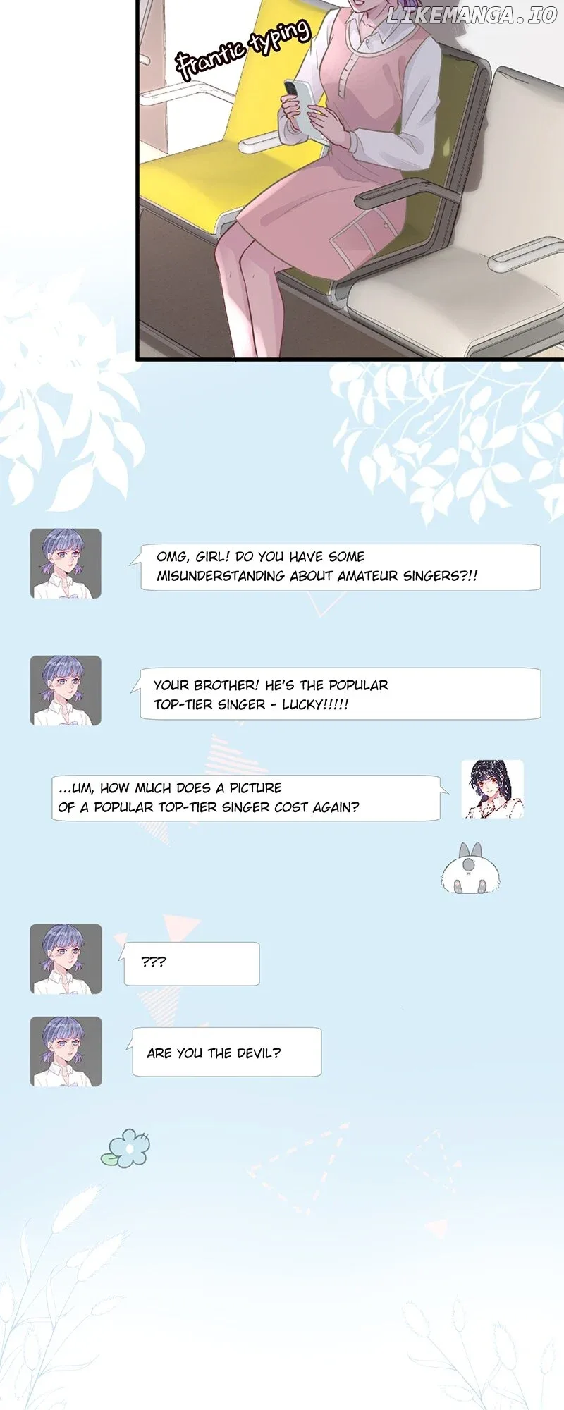 Everyone’s Darling Chapter 49 page 22
