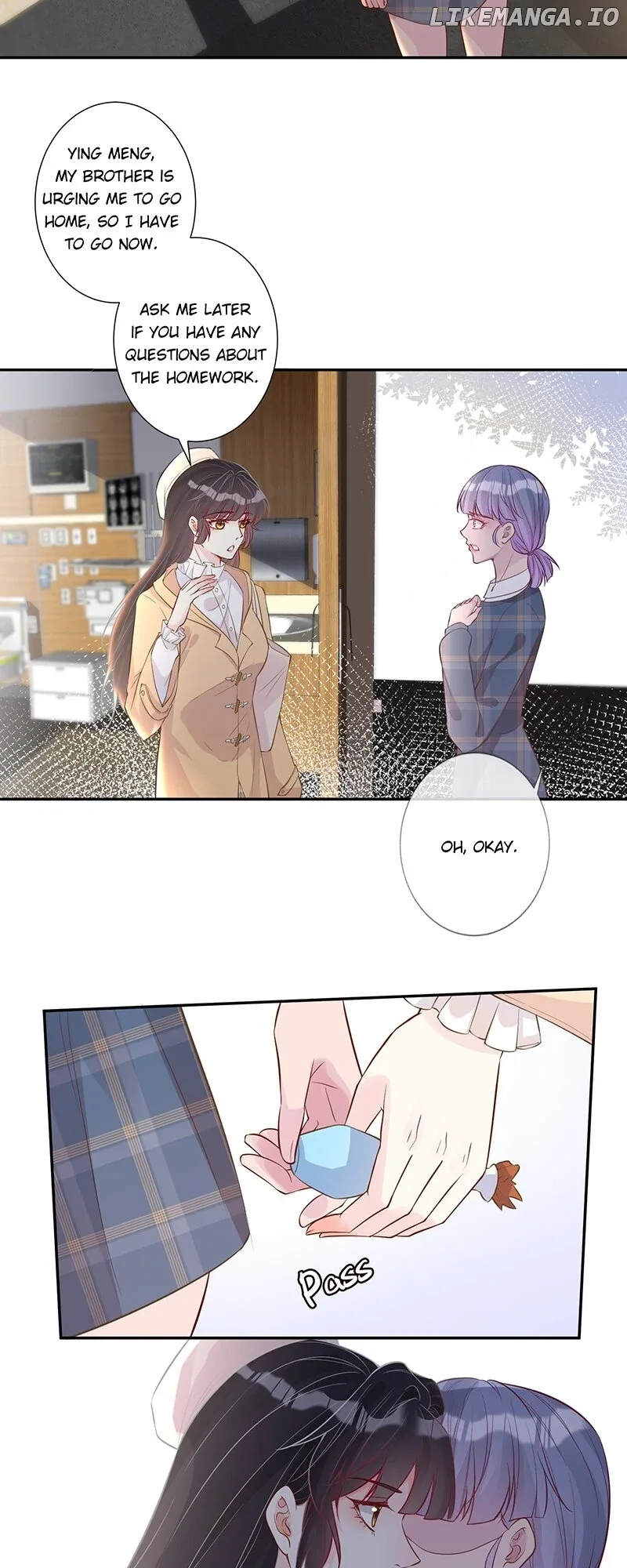 Everyone’s Darling Chapter 48 page 27