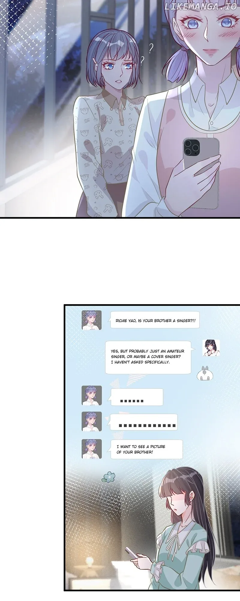 Everyone’s Darling Chapter 49 page 16