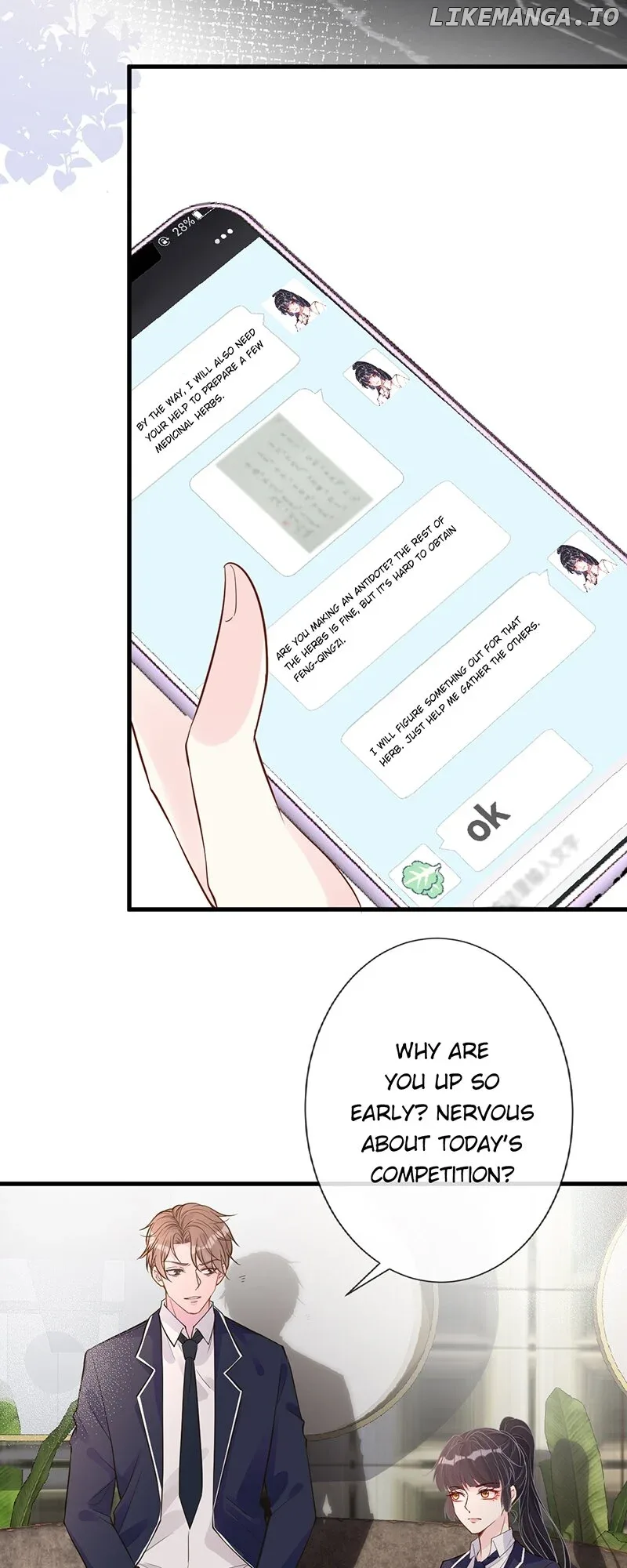 Everyone’s Darling Chapter 50 page 21