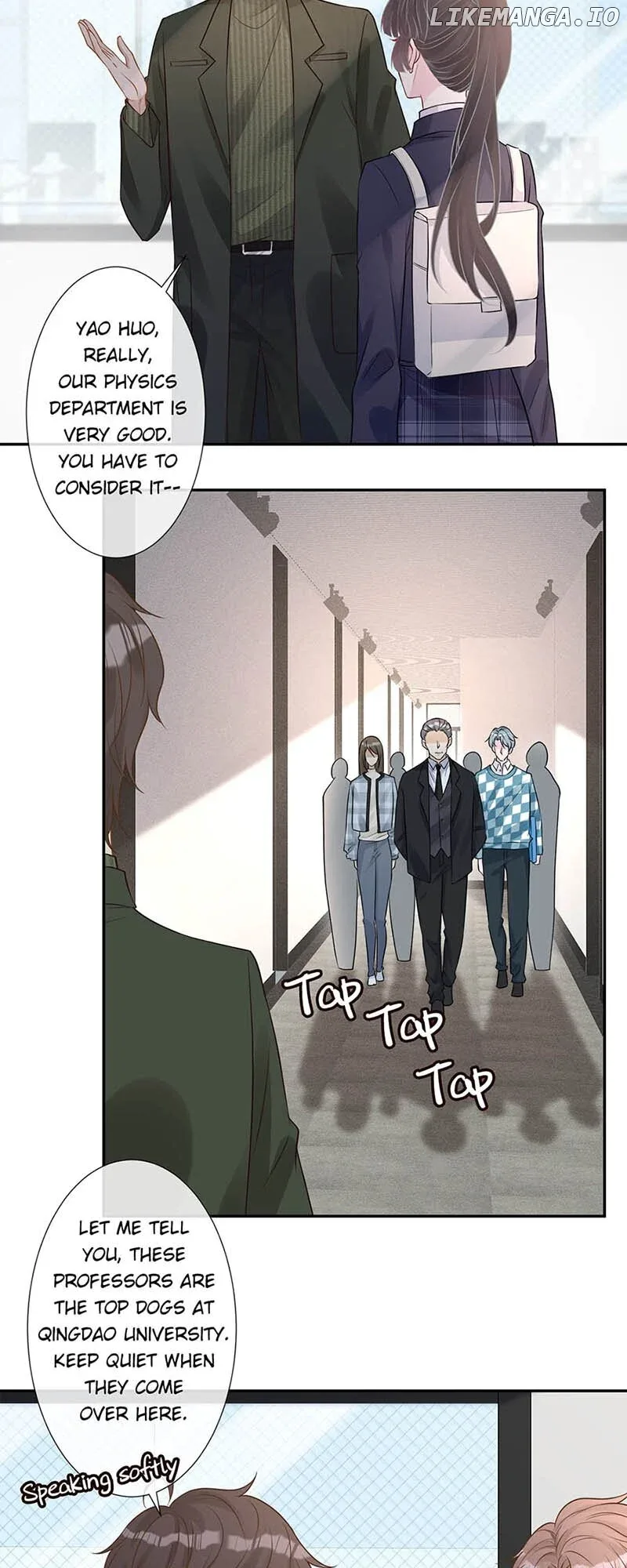Everyone’s Darling Chapter 54 page 18