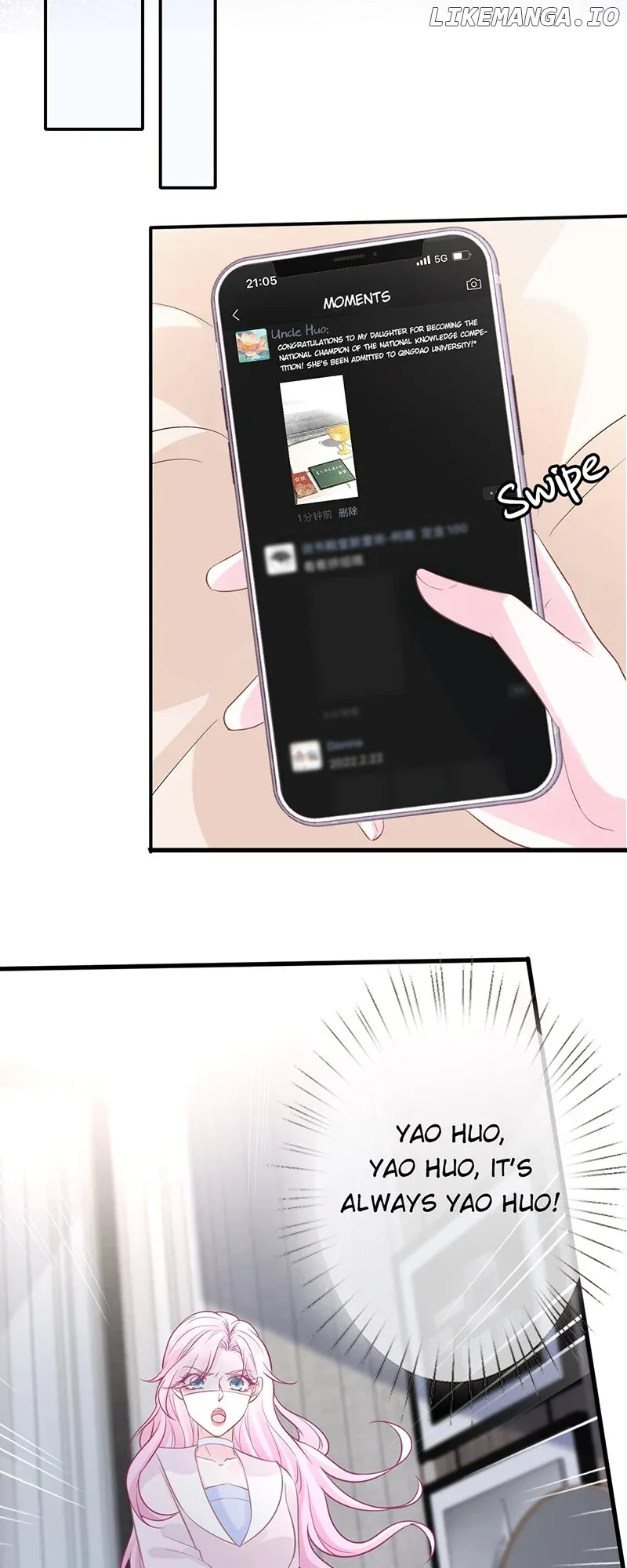 Everyone’s Darling Chapter 58 page 23