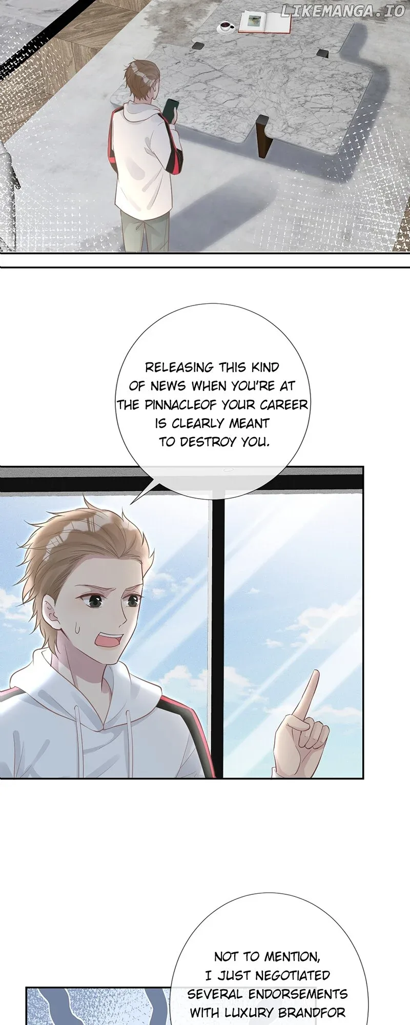 Everyone’s Darling Chapter 63 page 3