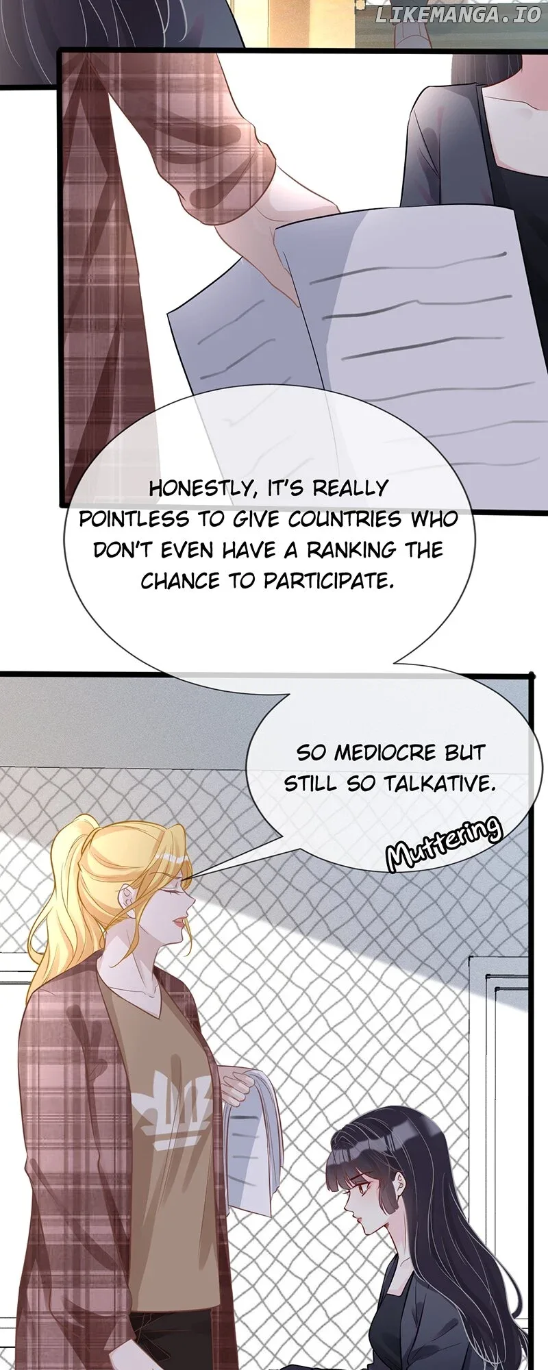 Everyone’s Darling Chapter 65 page 32