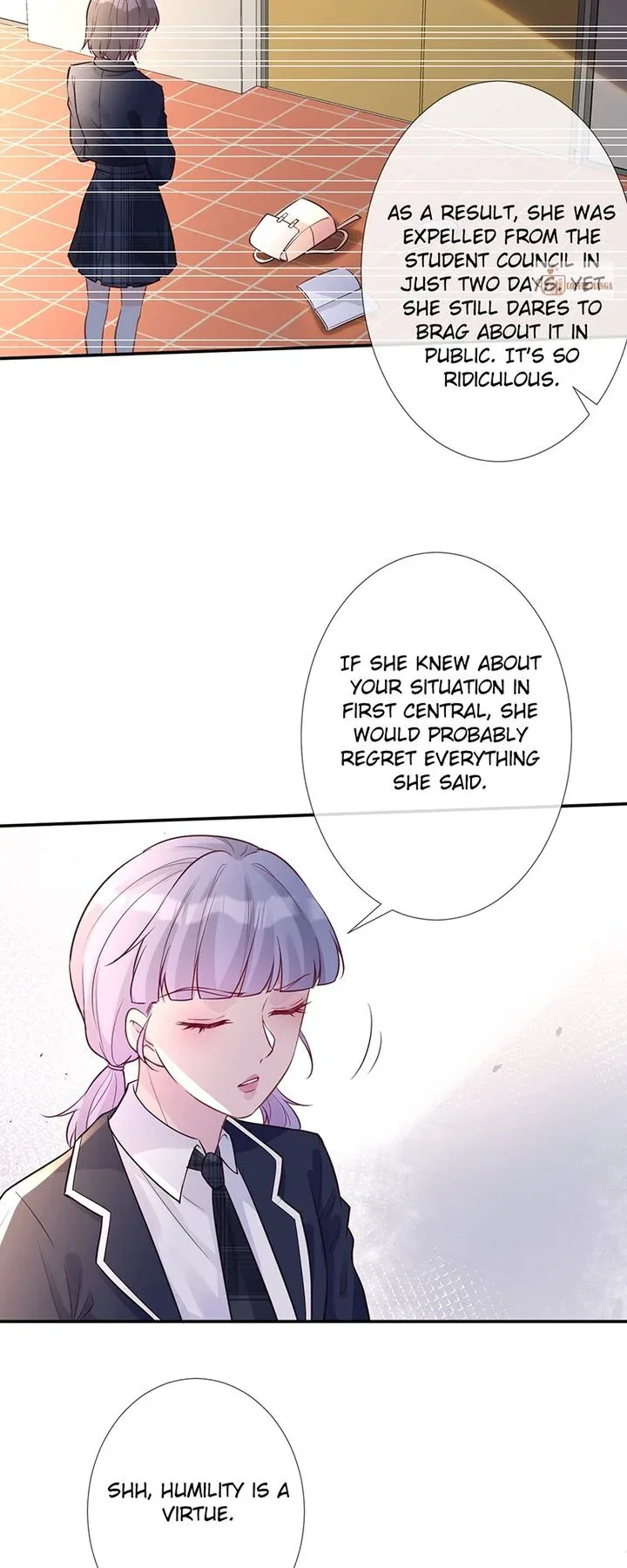 Everyone’s Darling Chapter 72 page 8