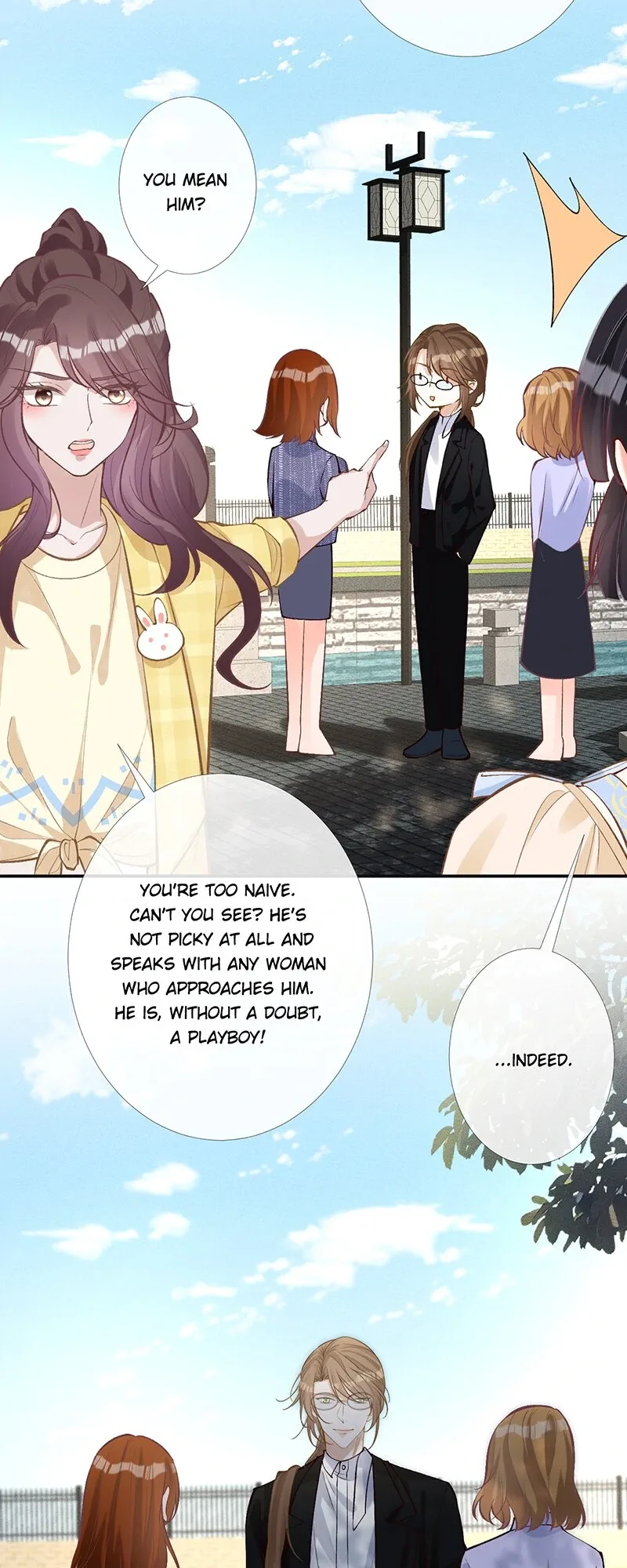 Everyone’s Darling Chapter 96 page 7