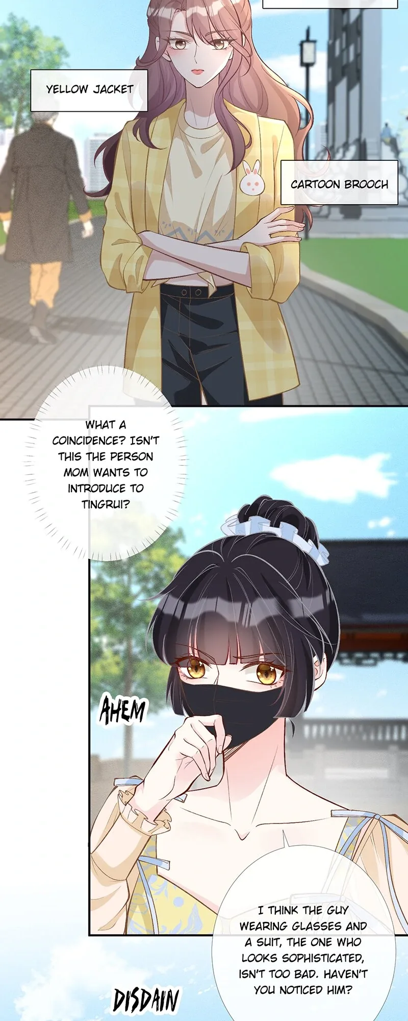 Everyone’s Darling Chapter 96 page 6