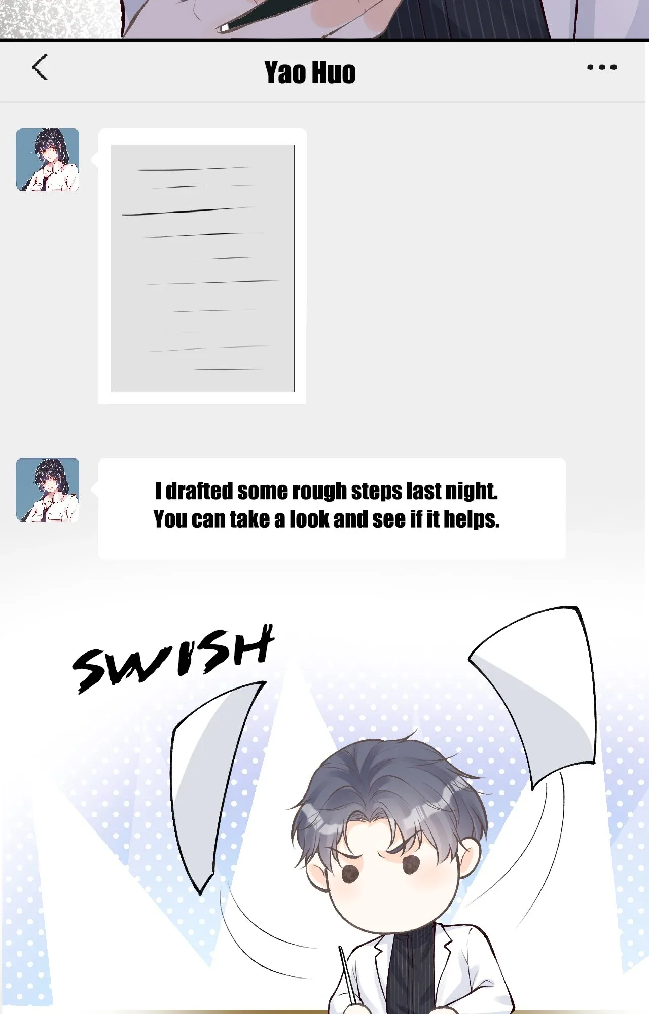 Everyone’s Darling Chapter 102 page 33