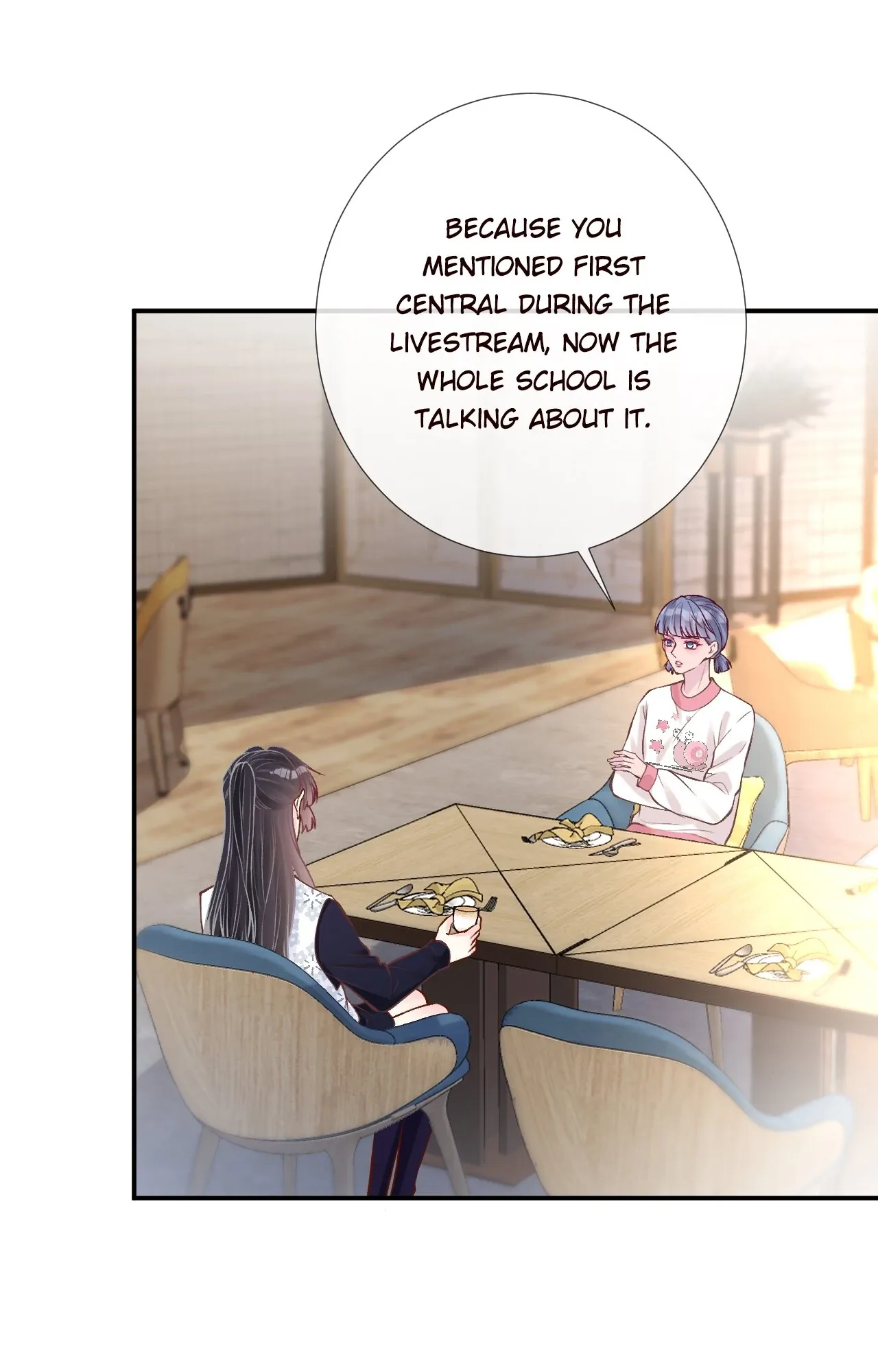Everyone’s Darling Chapter 111 page 12
