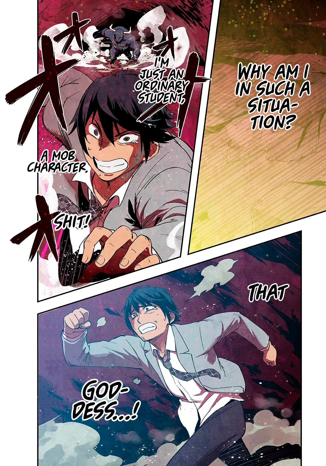 Hazure Waku no Joutai Ijou Skill de Saikyou ni Natta Ore ga Subete wo Juurin Suru made Chapter 1 page 4