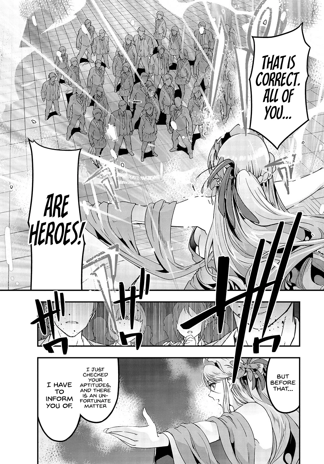 Hazure Waku no Joutai Ijou Skill de Saikyou ni Natta Ore ga Subete wo Juurin Suru made Chapter 1 page 6