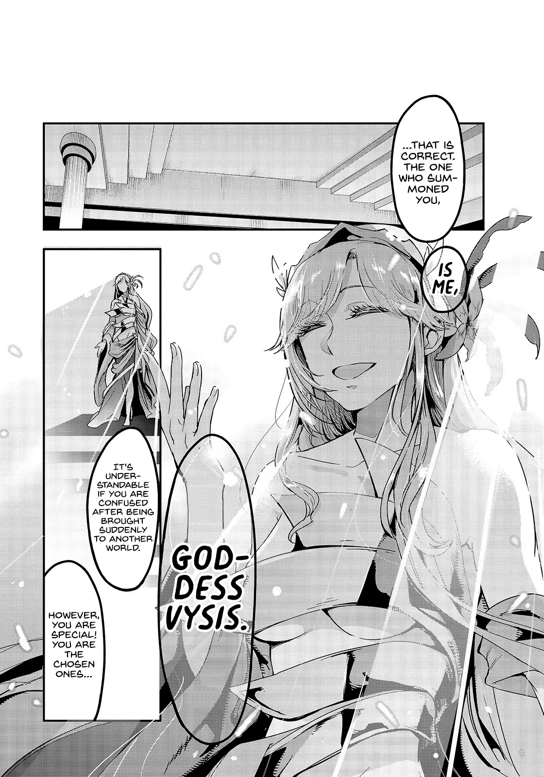 Hazure Waku no Joutai Ijou Skill de Saikyou ni Natta Ore ga Subete wo Juurin Suru made Chapter 1 page 5