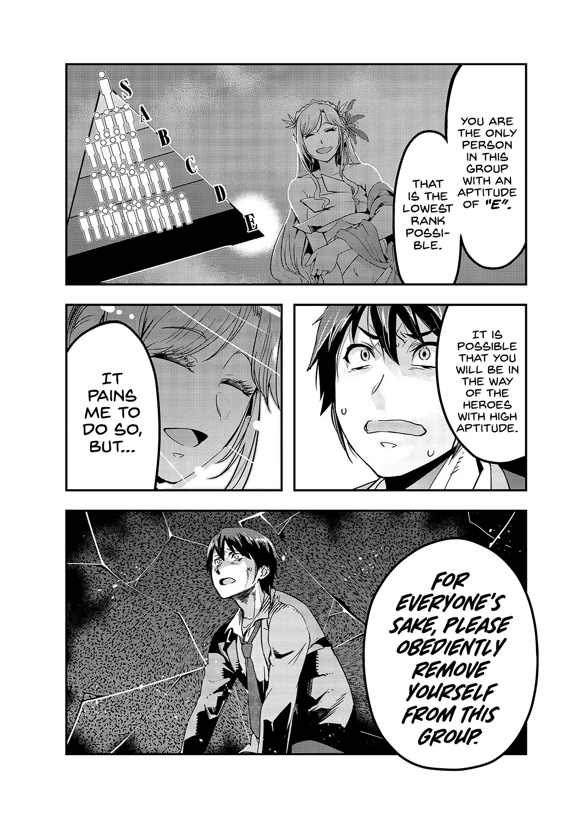 Hazure Waku no Joutai Ijou Skill de Saikyou ni Natta Ore ga Subete wo Juurin Suru made Chapter 1 page 8