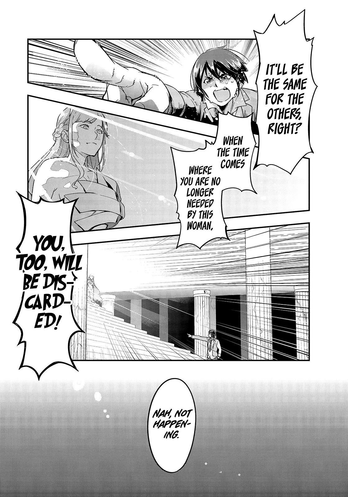 Hazure Waku no Joutai Ijou Skill de Saikyou ni Natta Ore ga Subete wo Juurin Suru made Chapter 1 page 11