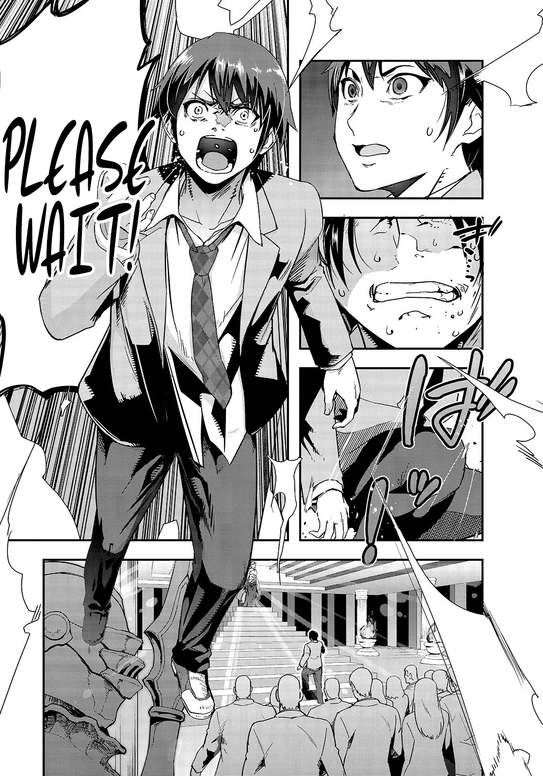Hazure Waku no Joutai Ijou Skill de Saikyou ni Natta Ore ga Subete wo Juurin Suru made Chapter 1 page 9
