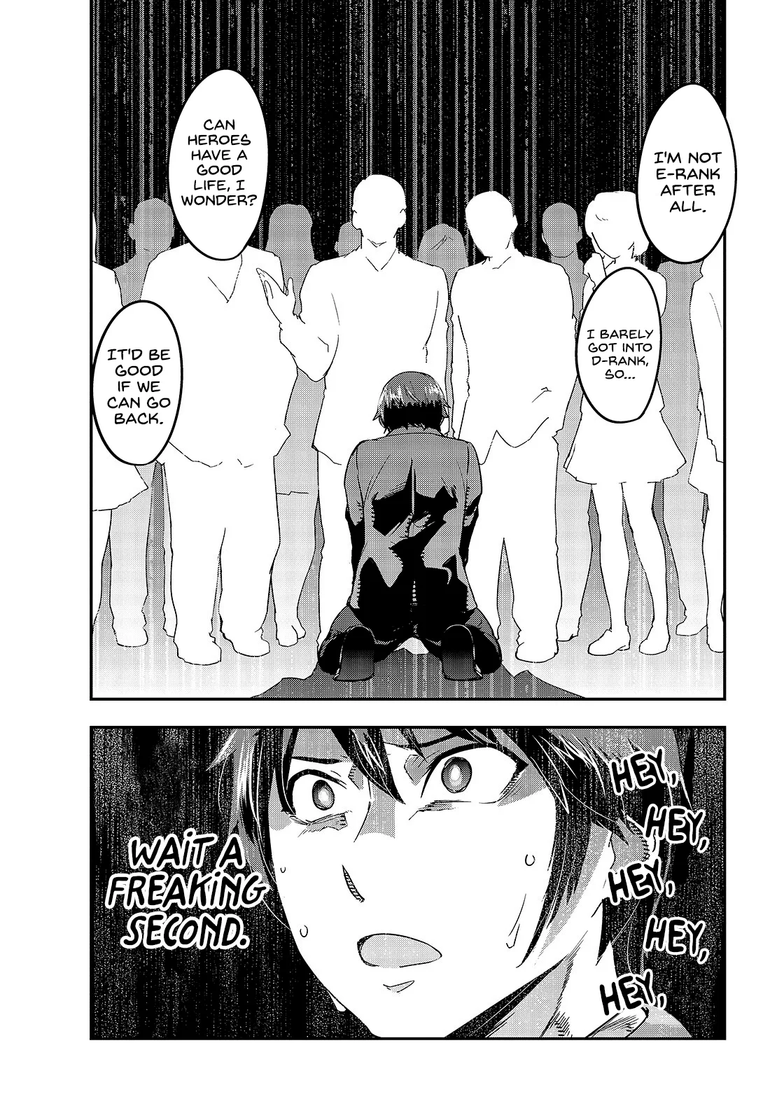 Hazure Waku no Joutai Ijou Skill de Saikyou ni Natta Ore ga Subete wo Juurin Suru made Chapter 1 page 12