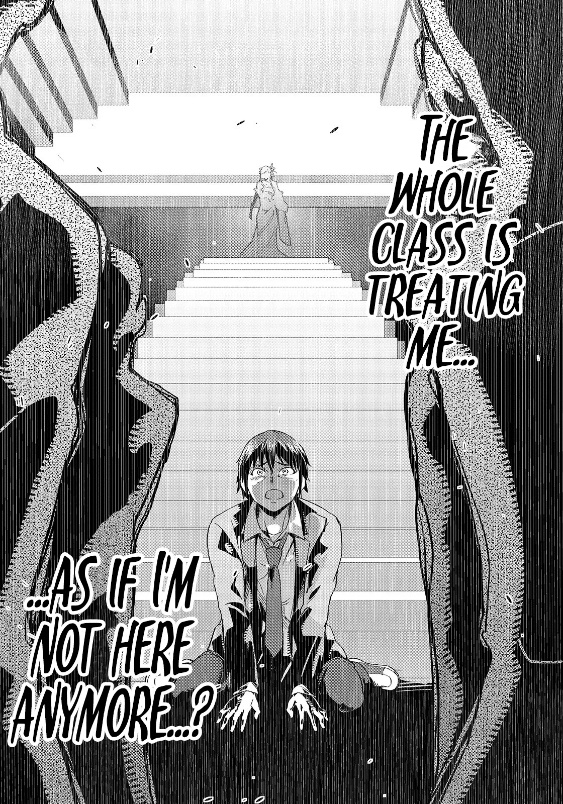 Hazure Waku no Joutai Ijou Skill de Saikyou ni Natta Ore ga Subete wo Juurin Suru made Chapter 1 page 13